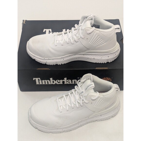 Timberland PRO Setra CT Work Shoes Men’s 10.5 White A5Y8B Slip Resistant - Picture 11 of 12
